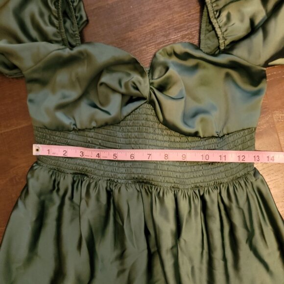 Free People Green Maxi Dress - Picture 8 of 13